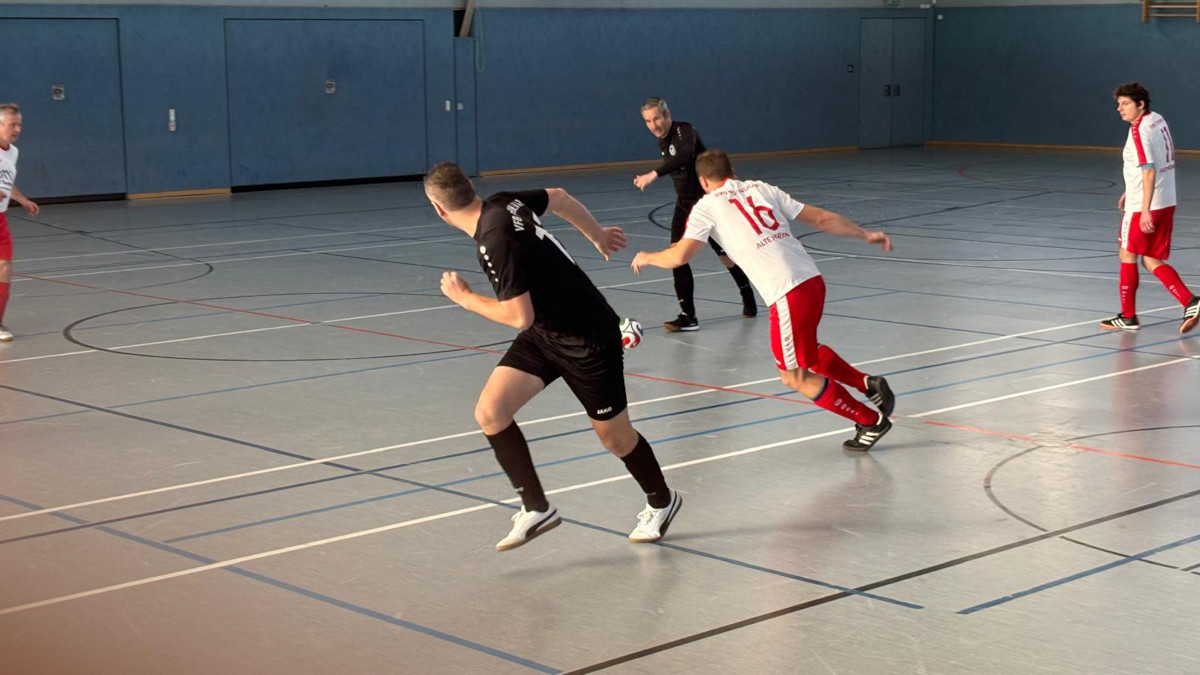 Hallenkreismeisterschaft Ü35