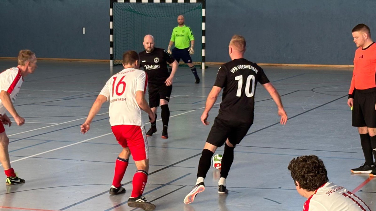 Hallenkreismeisterschaft Ü35