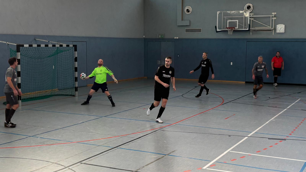 Hallenkreismeisterschaft Ü35