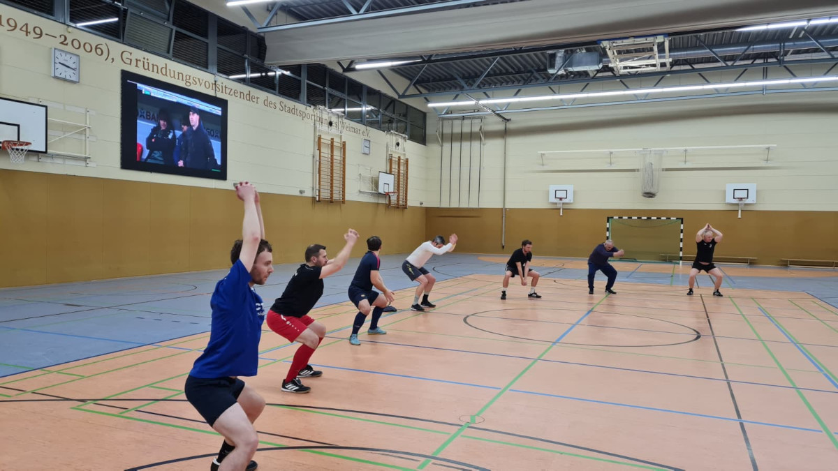 Aufstieg in neue sportliche Sphären