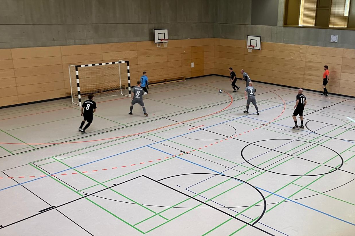 Edle Herren sind Ü40-Hallenlandesmeister!! Edle Herren sind Ü40-Hallenlandesmeister!!