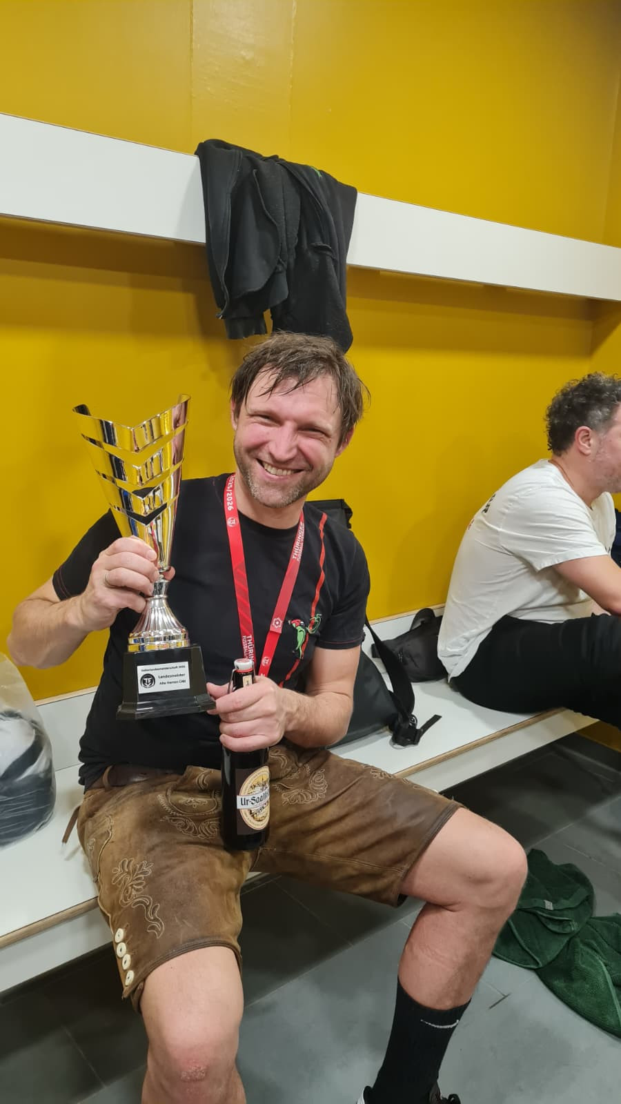 Edle Herren sind Ü40-Hallenlandesmeister!! Edle Herren sind Ü40-Hallenlandesmeister!!