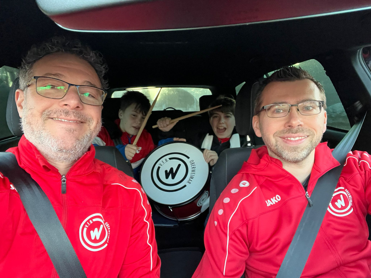 Unsere Edlen Herren auf dem Weg zur Ü40-Futsal-Regionalmeisterschaft