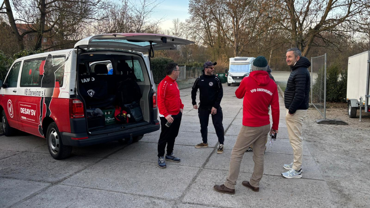 5. Platz bei den Ü40-Futsal-Regionalmeisterschaften in Dessau