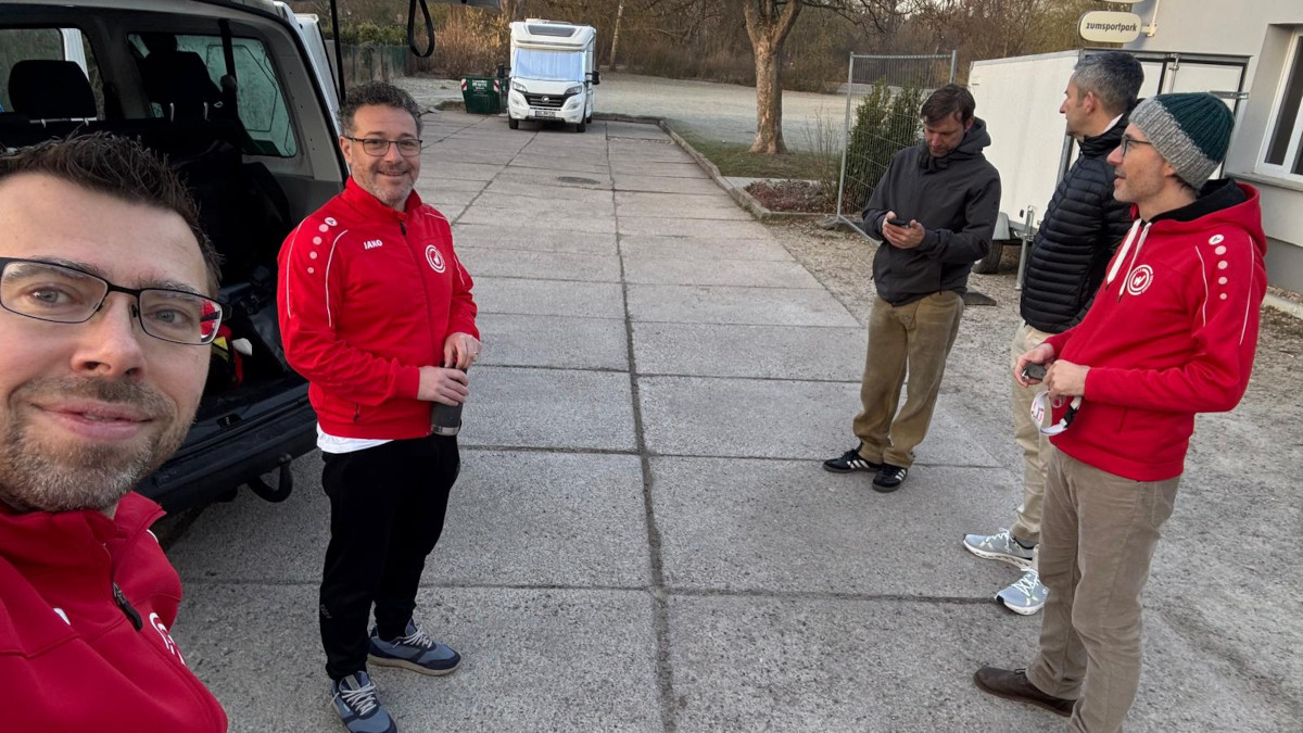 5. Platz bei den Ü40-Futsal-Regionalmeisterschaften in Dessau