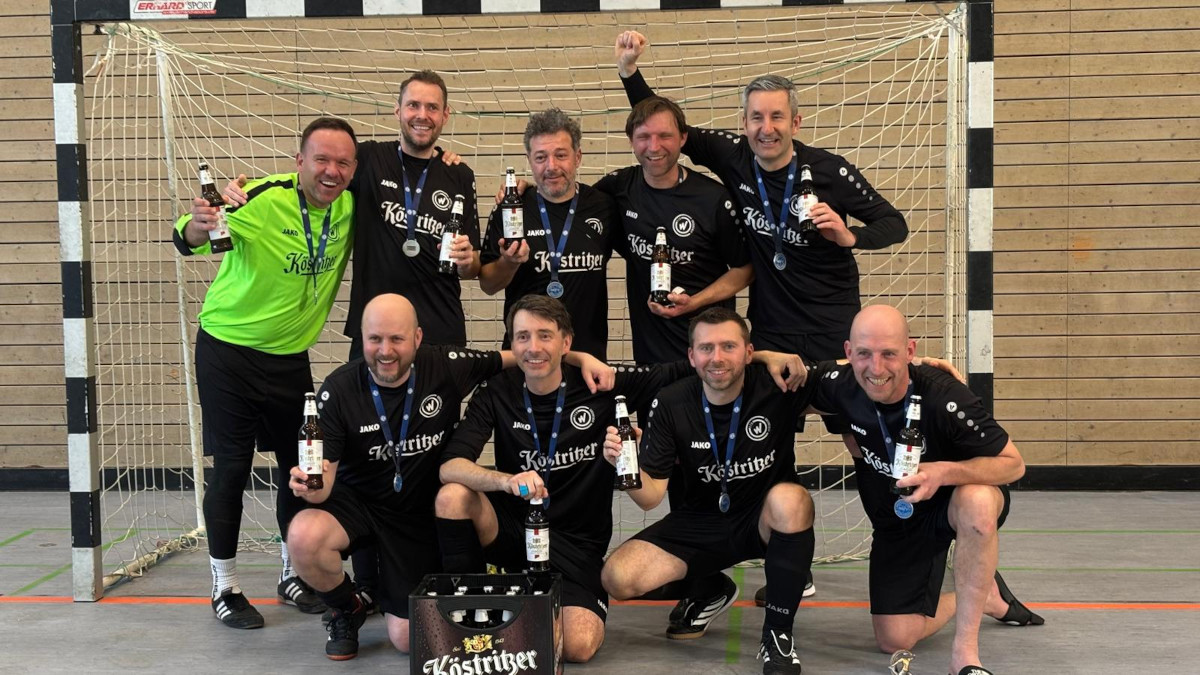 5. Platz bei den Ü40-Futsal-Regionalmeisterschaften in Dessau