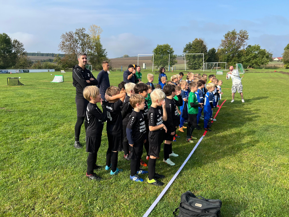 Funinio-Turnier der F1-Junioren in Gaberndorf 