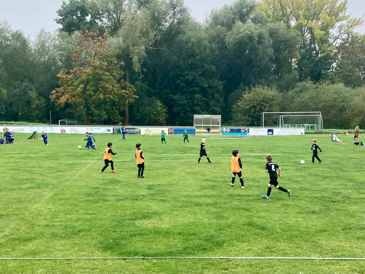 Funinio-Turnier der F1-Junioren in Gaberndorf 
