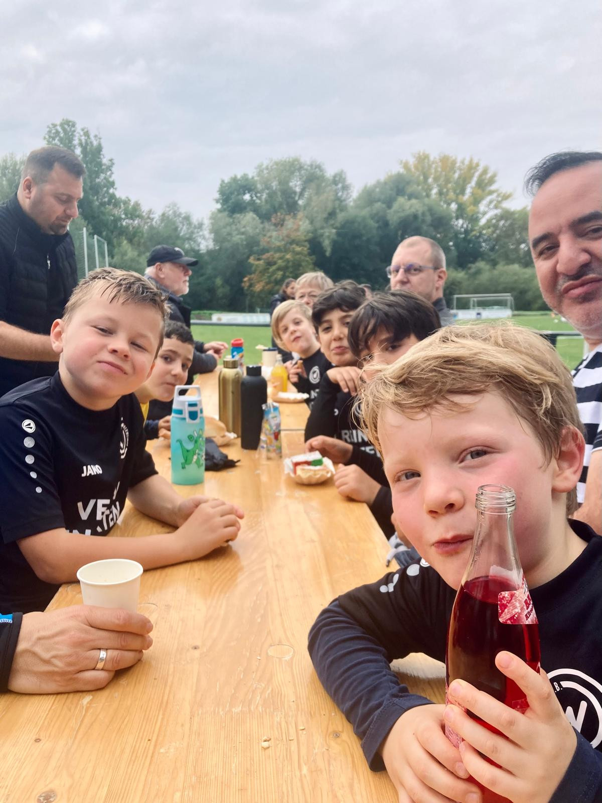 Funinio-Turnier der F1-Junioren in Gaberndorf 