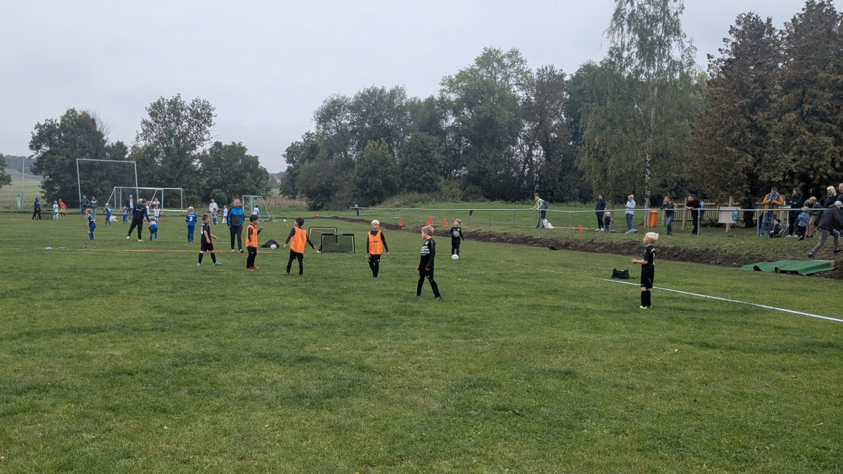 Funinio-Turnier der F1-Junioren in Gaberndorf 