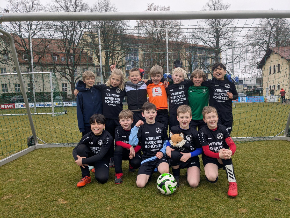 Testspiel der F1 in Blankenhain