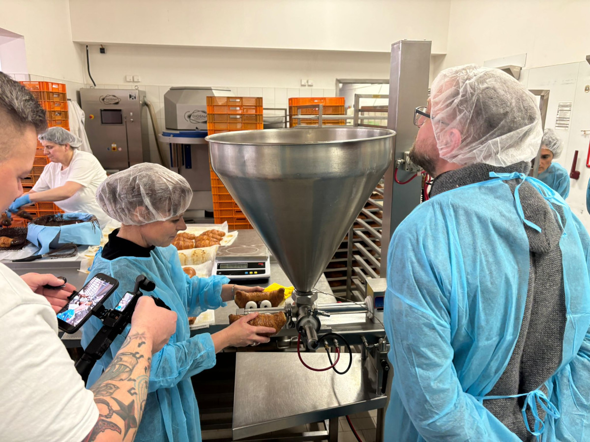 Eine großartige „Nacht des Backens“ mit der Bäckerei Bergmann Eine großartige „Nacht des Backens“ mit der Bäckerei Bergmann