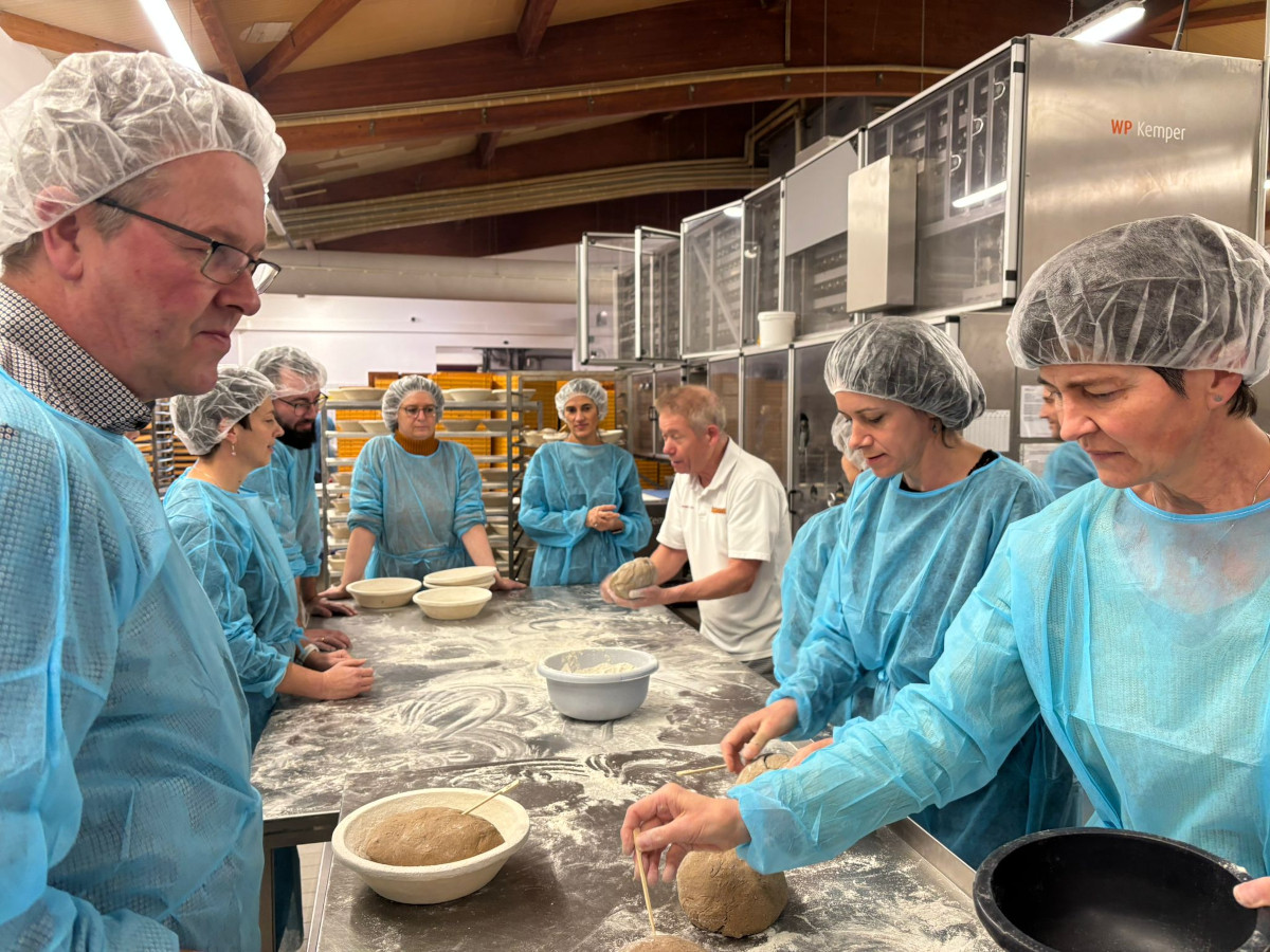 Eine großartige  „Nacht des Backens“ mit der Bäckerei Bergmann
