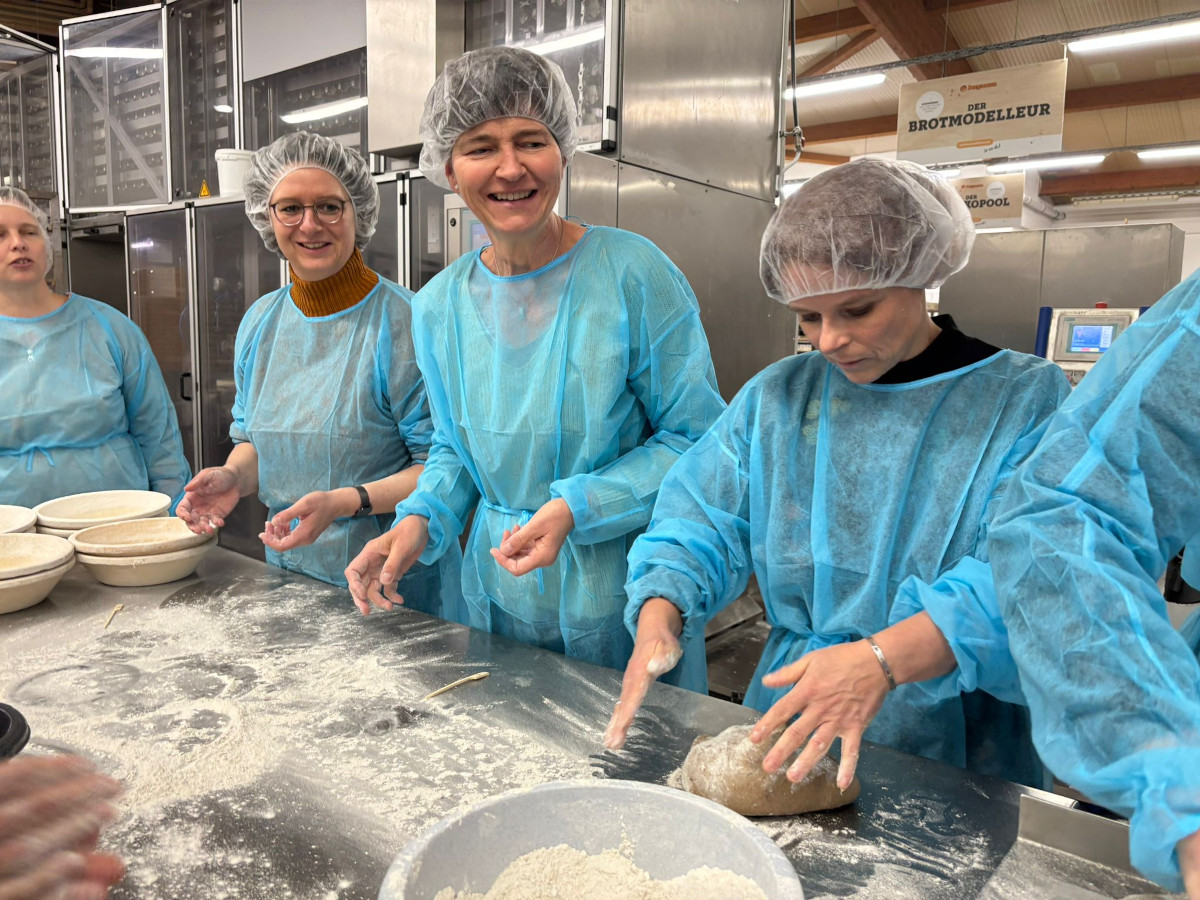 Eine großartige „Nacht des Backens“ mit der Bäckerei Bergmann Eine großartige „Nacht des Backens“ mit der Bäckerei Bergmann