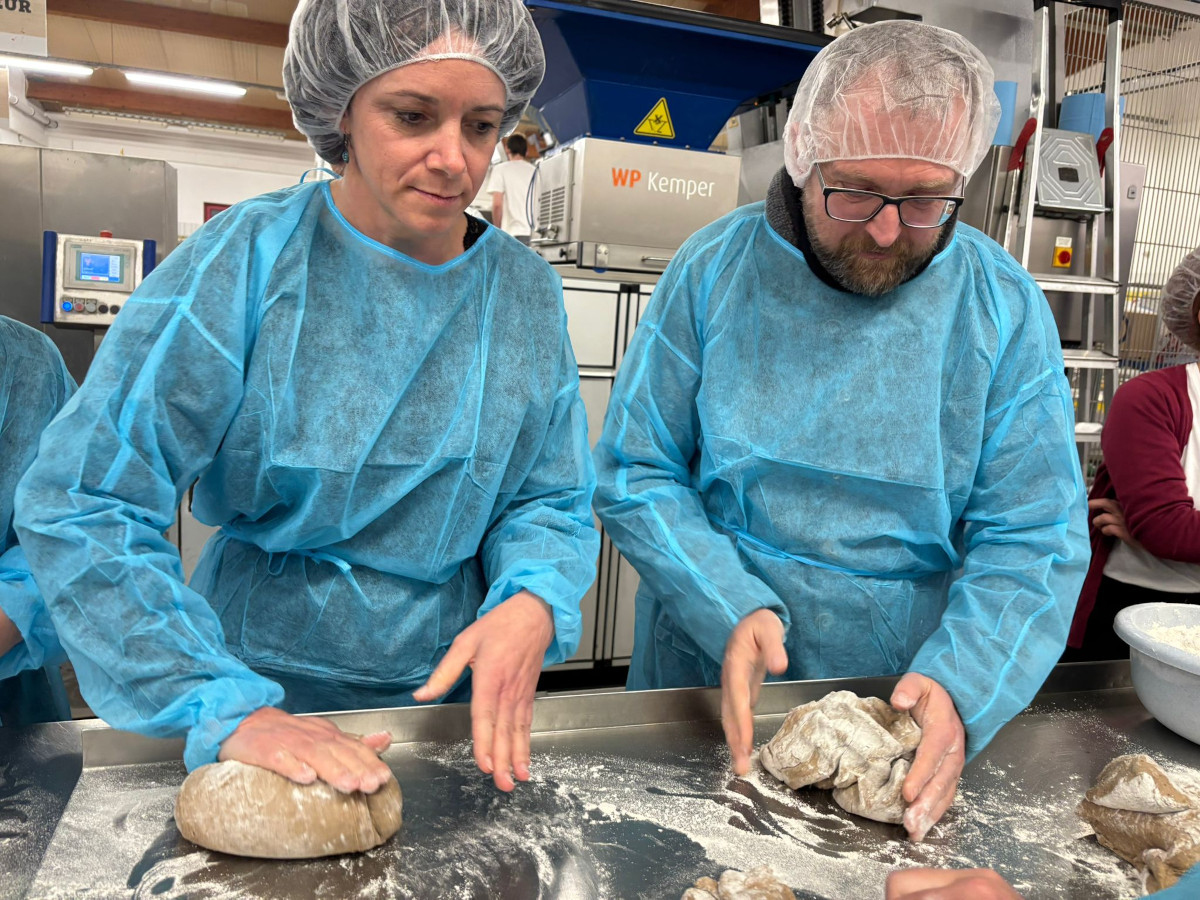 Eine großartige „Nacht des Backens“ mit der Bäckerei Bergmann Eine großartige „Nacht des Backens“ mit der Bäckerei Bergmann