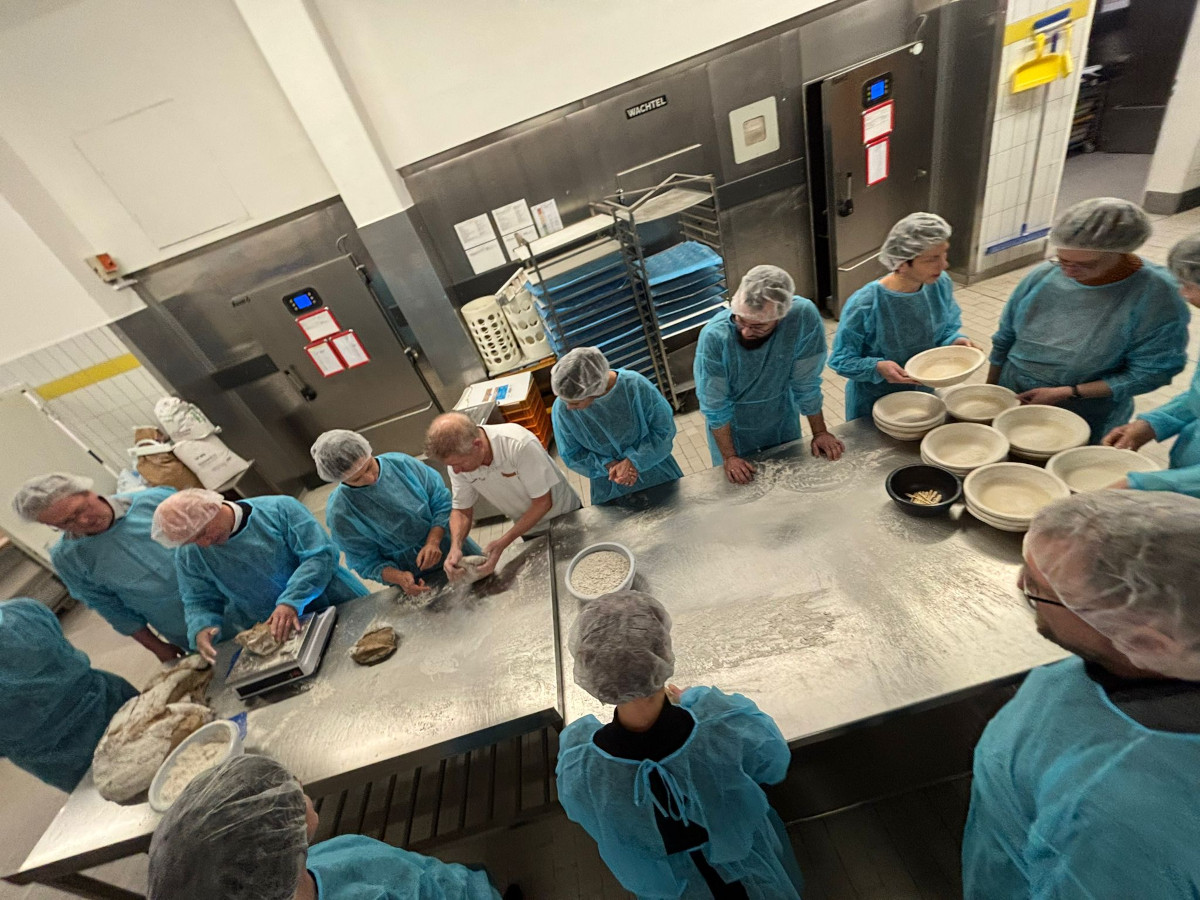 Eine großartige „Nacht des Backens“ mit der Bäckerei Bergmann Eine großartige „Nacht des Backens“ mit der Bäckerei Bergmann