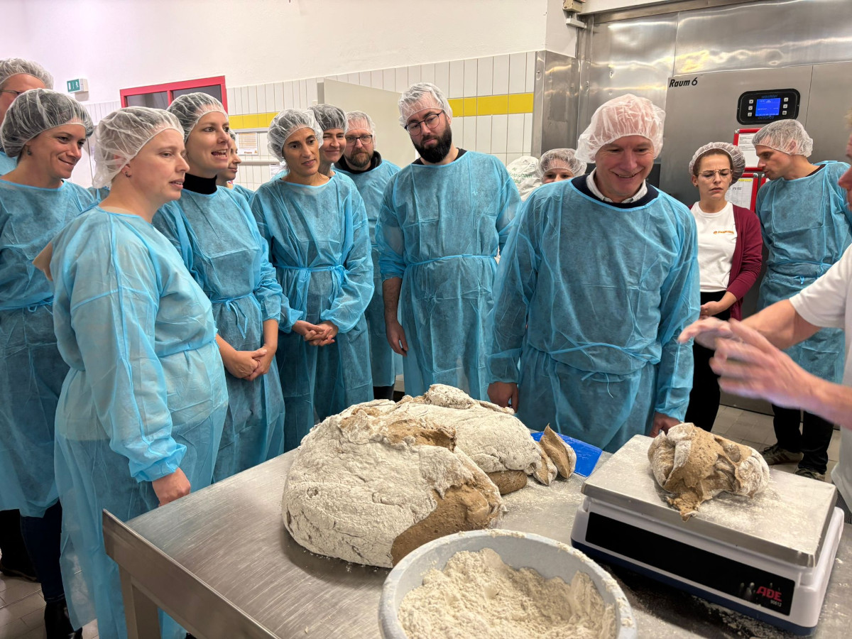 Eine großartige „Nacht des Backens“ mit der Bäckerei Bergmann Eine großartige „Nacht des Backens“ mit der Bäckerei Bergmann