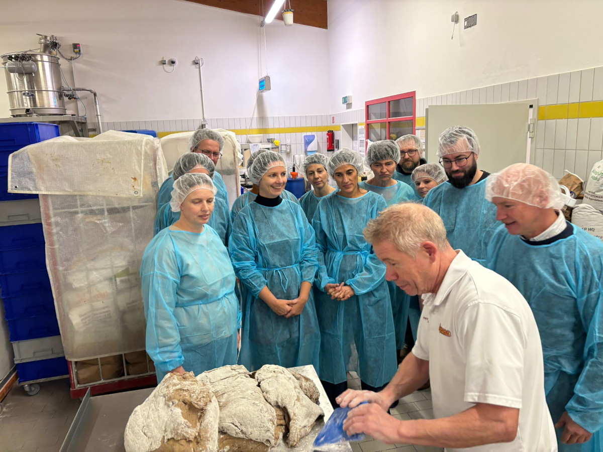Eine großartige „Nacht des Backens“ mit der Bäckerei Bergmann Eine großartige „Nacht des Backens“ mit der Bäckerei Bergmann