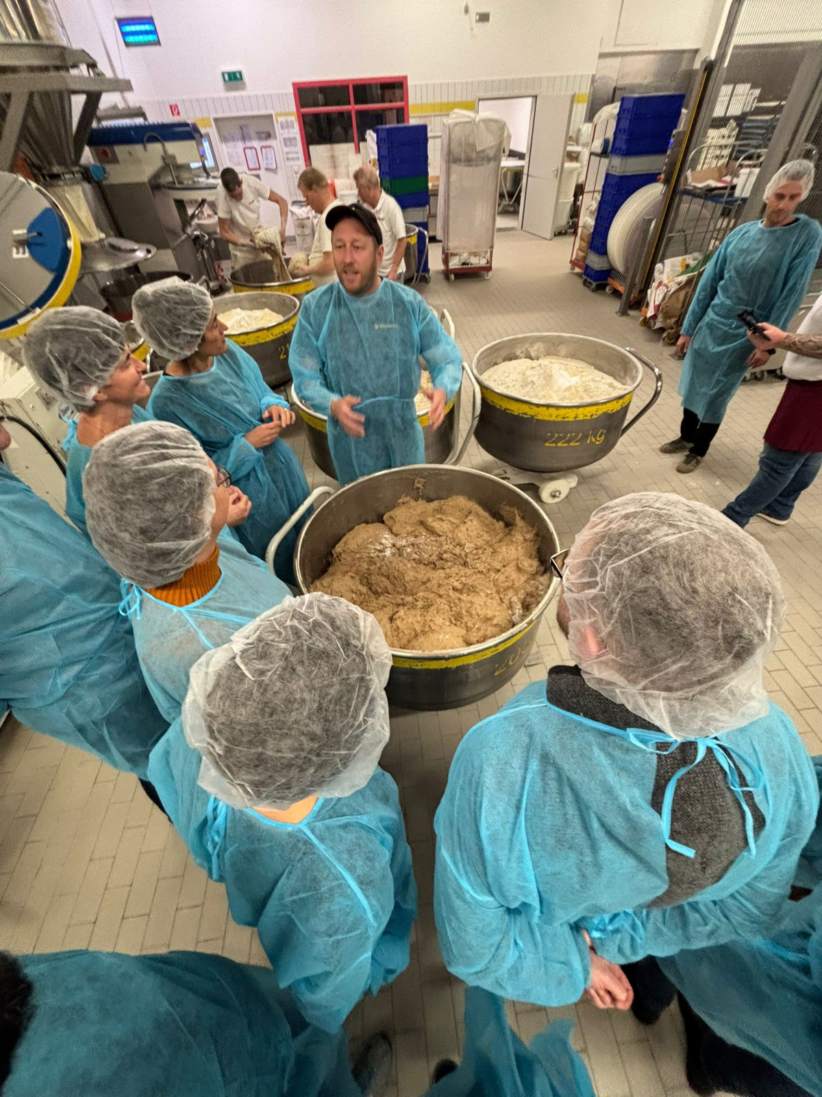 Eine großartige „Nacht des Backens“ mit der Bäckerei Bergmann Eine großartige „Nacht des Backens“ mit der Bäckerei Bergmann