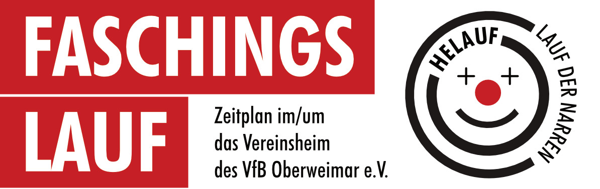 Zeitplan Faschingslauf Zeitplan Faschingslauf