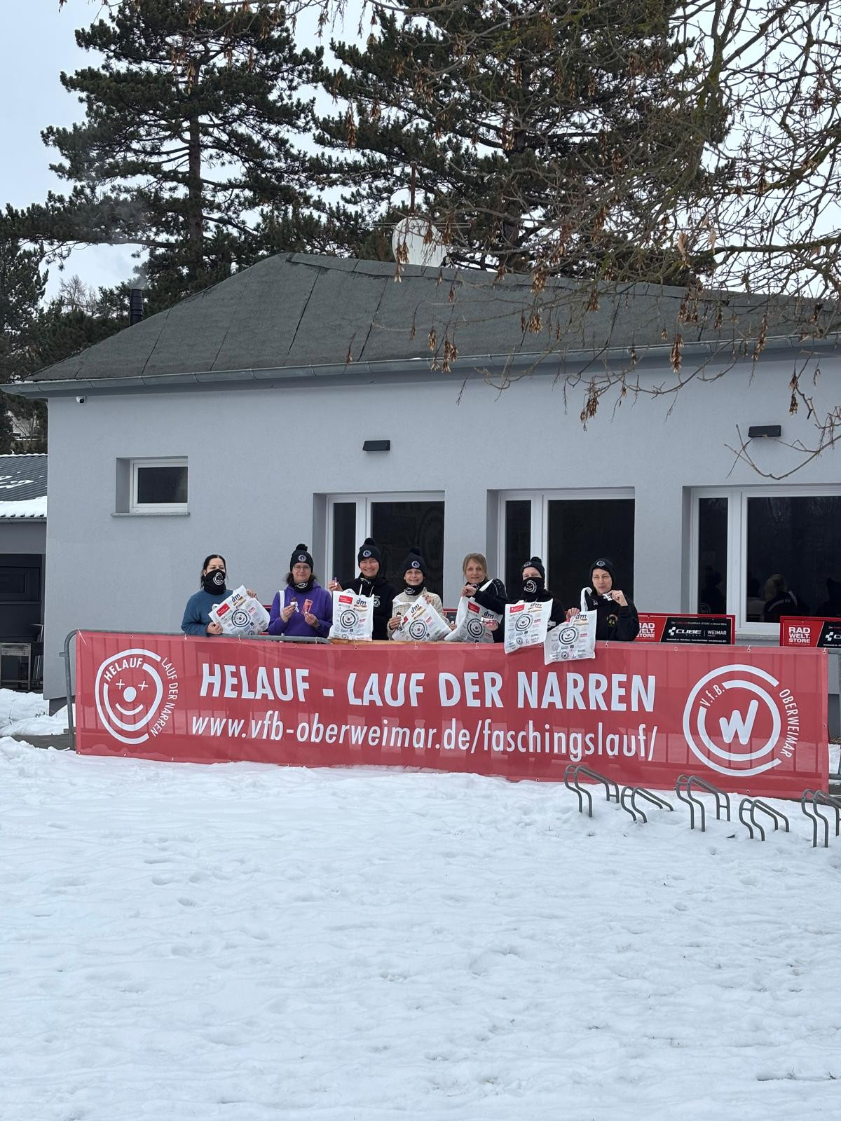 Läuferbeutel liegen bereit!