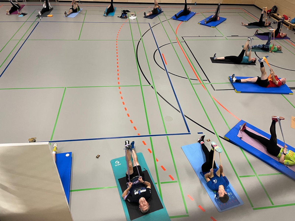 Auftaktveranstaltung Fitness gemischt