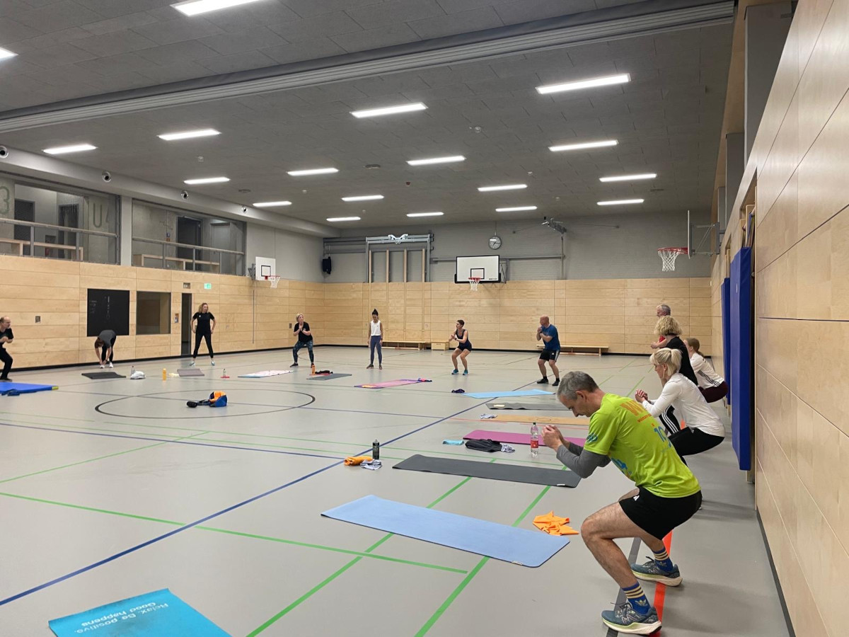 Auftaktveranstaltung Fitness gemischt