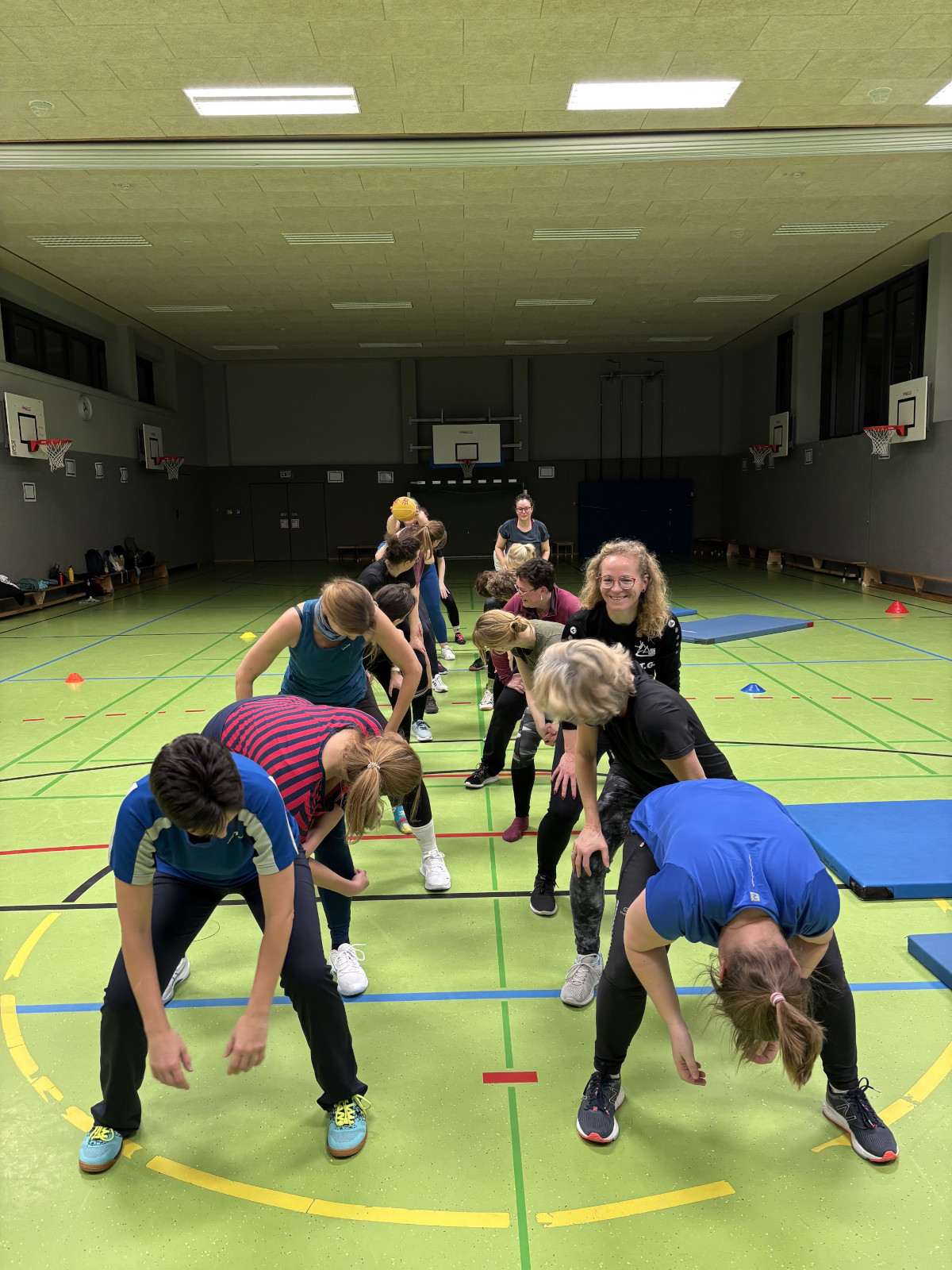 Startschuss Fitnessjahr 2026