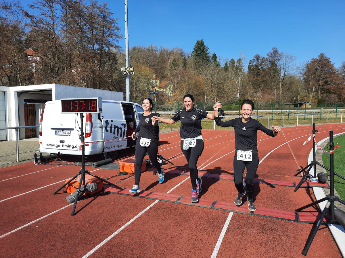 Lauf in den Frühling 