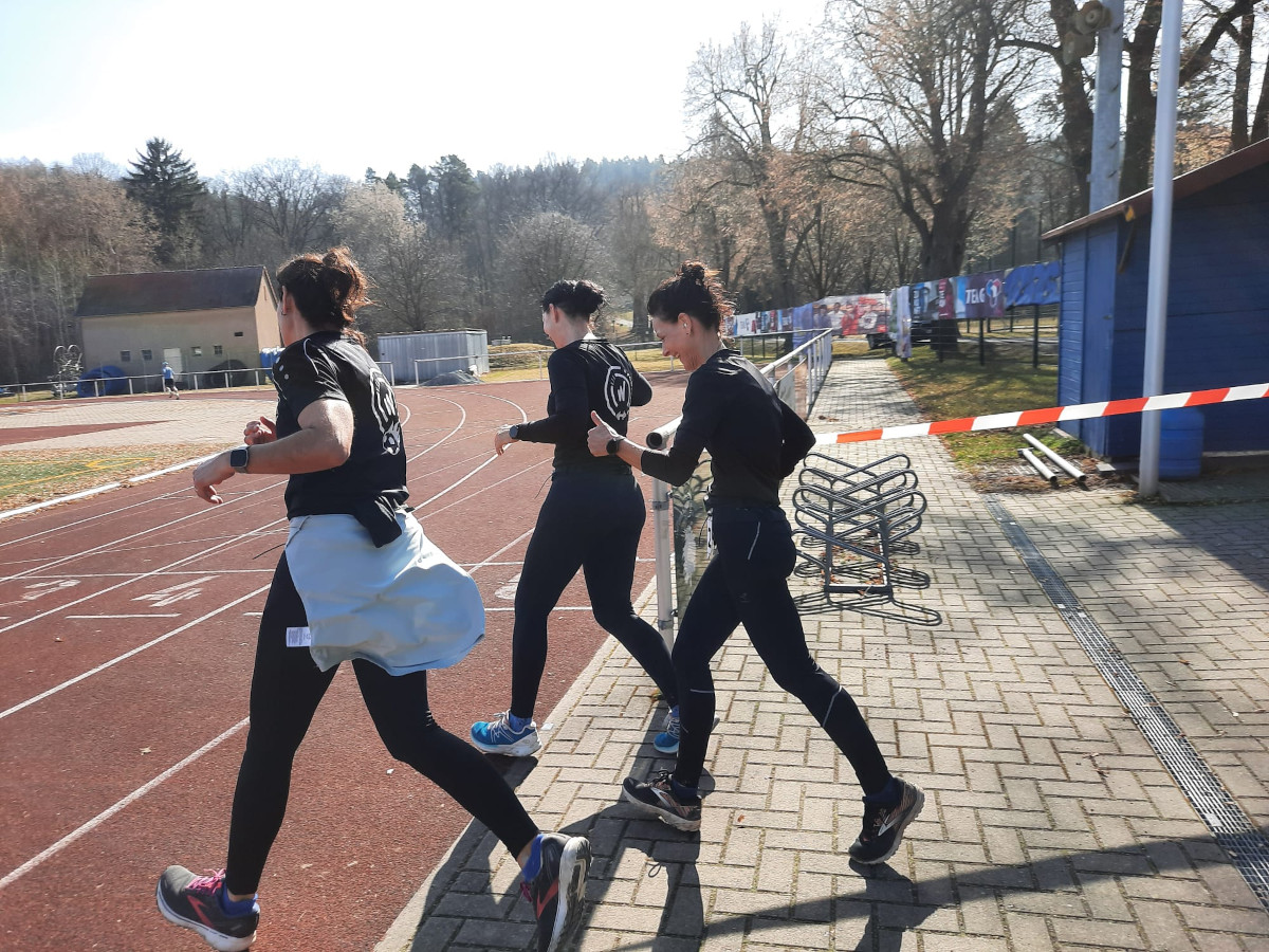 Lauf in den Frühling 