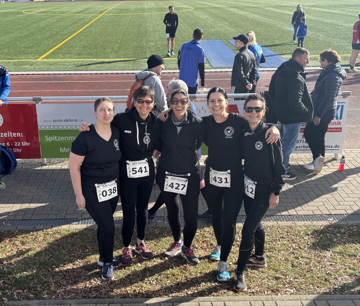 Lauf in den Frühling 