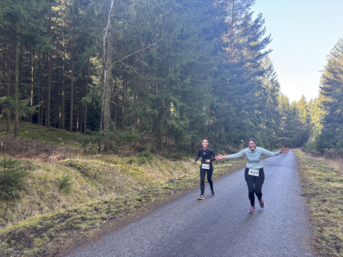Lauf in den Frühling 