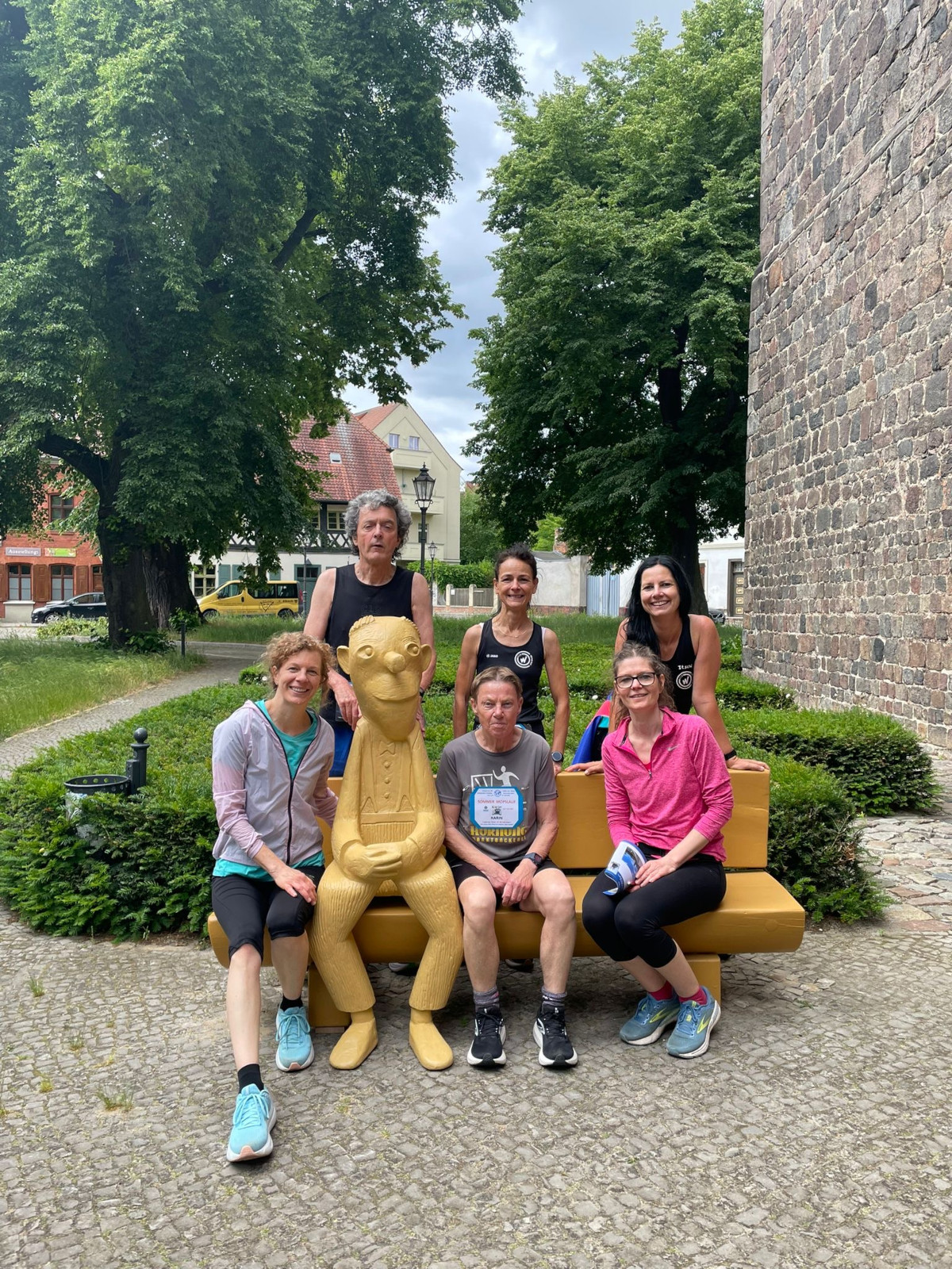 29. Läuferwochenende in Brandenburg an der Havel mit einer besonderen Begegnung 29. Läuferwochenende in Brandenburg an der Havel mit einer besonderen Begegnung