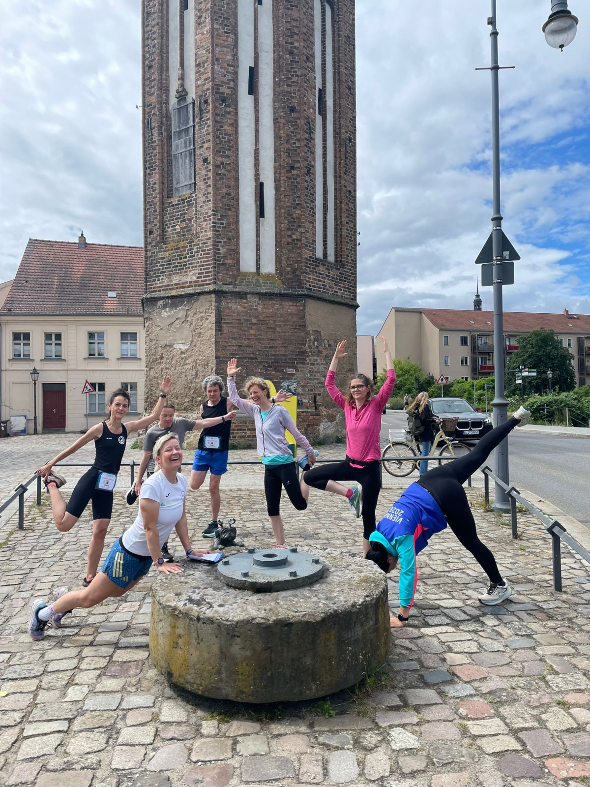 29. Läuferwochenende in Brandenburg an der Havel mit einer besonderen Begegnung 29. Läuferwochenende in Brandenburg an der Havel mit einer besonderen Begegnung