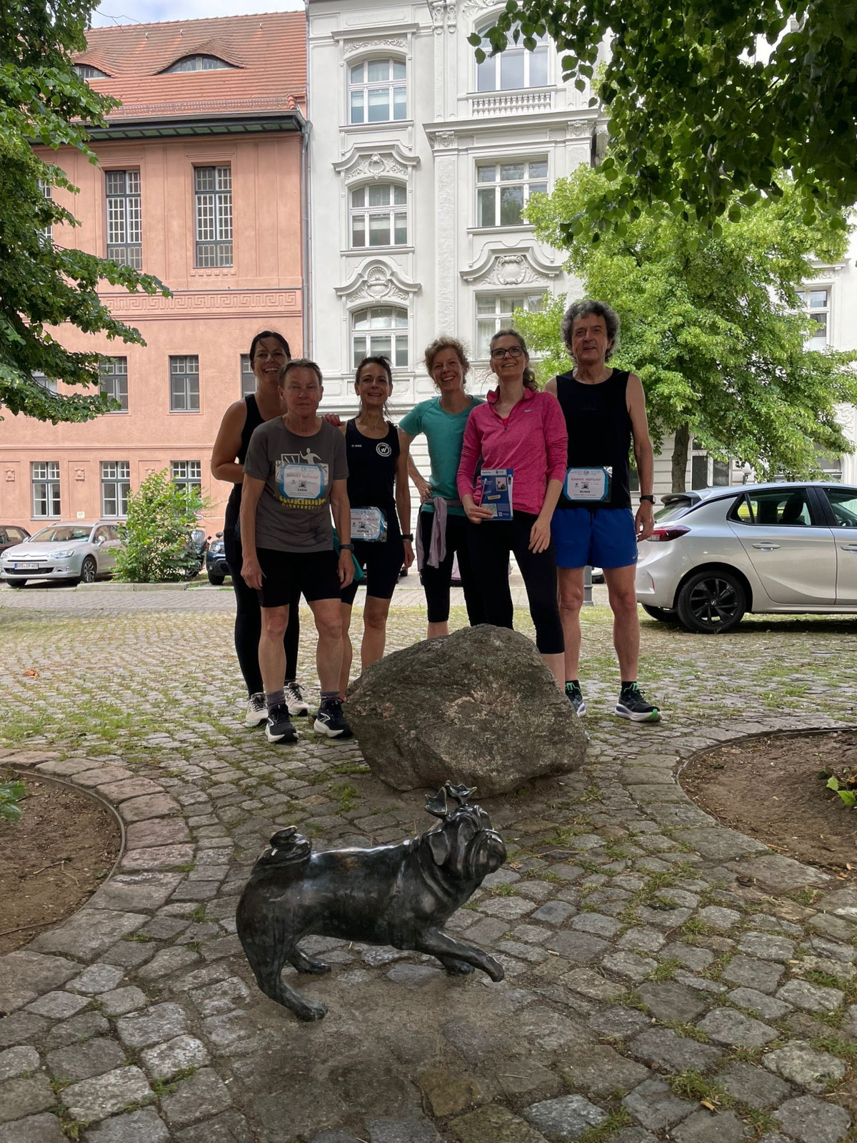 29. Läuferwochenende in Brandenburg an der Havel mit einer besonderen Begegnung 29. Läuferwochenende in Brandenburg an der Havel mit einer besonderen Begegnung