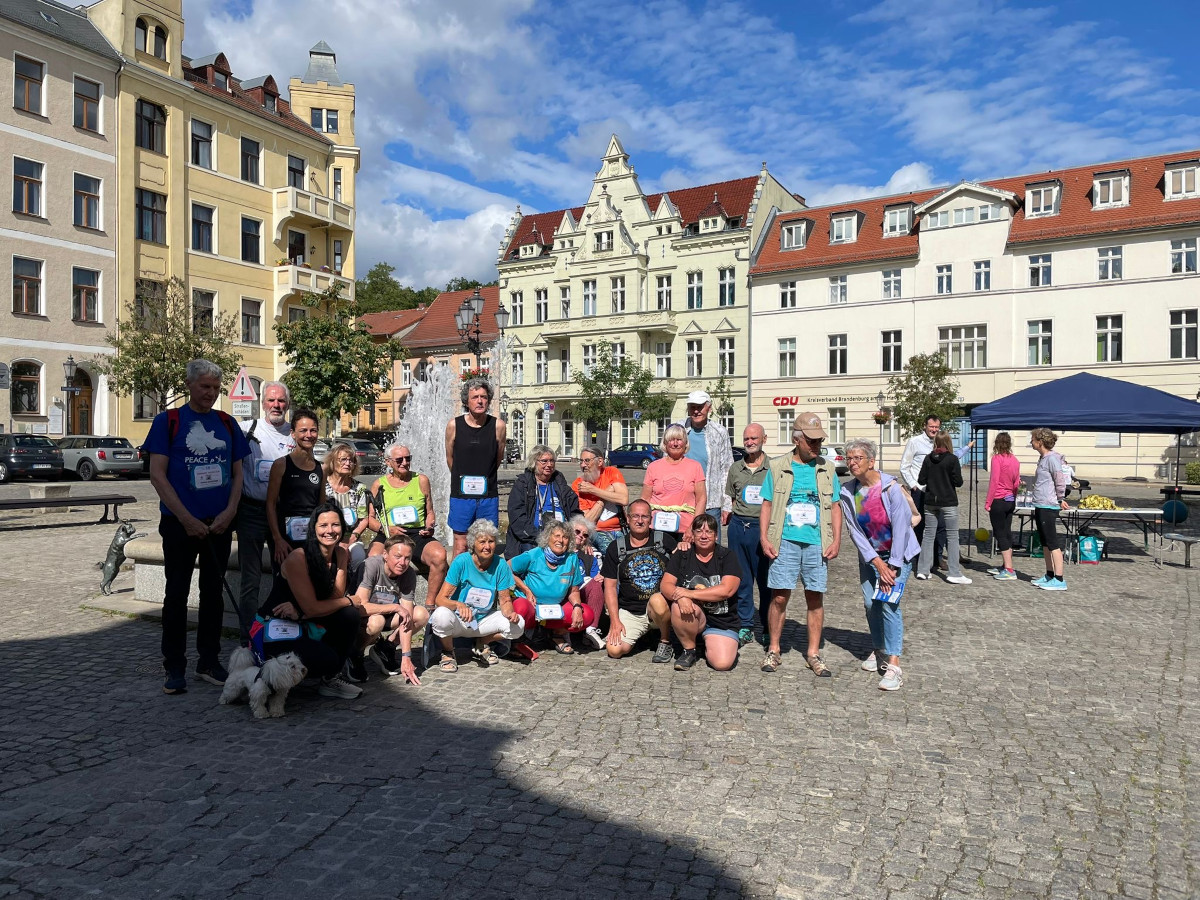 29. Läuferwochenende in Brandenburg an der Havel mit einer besonderen Begegnung 29. Läuferwochenende in Brandenburg an der Havel mit einer besonderen Begegnung