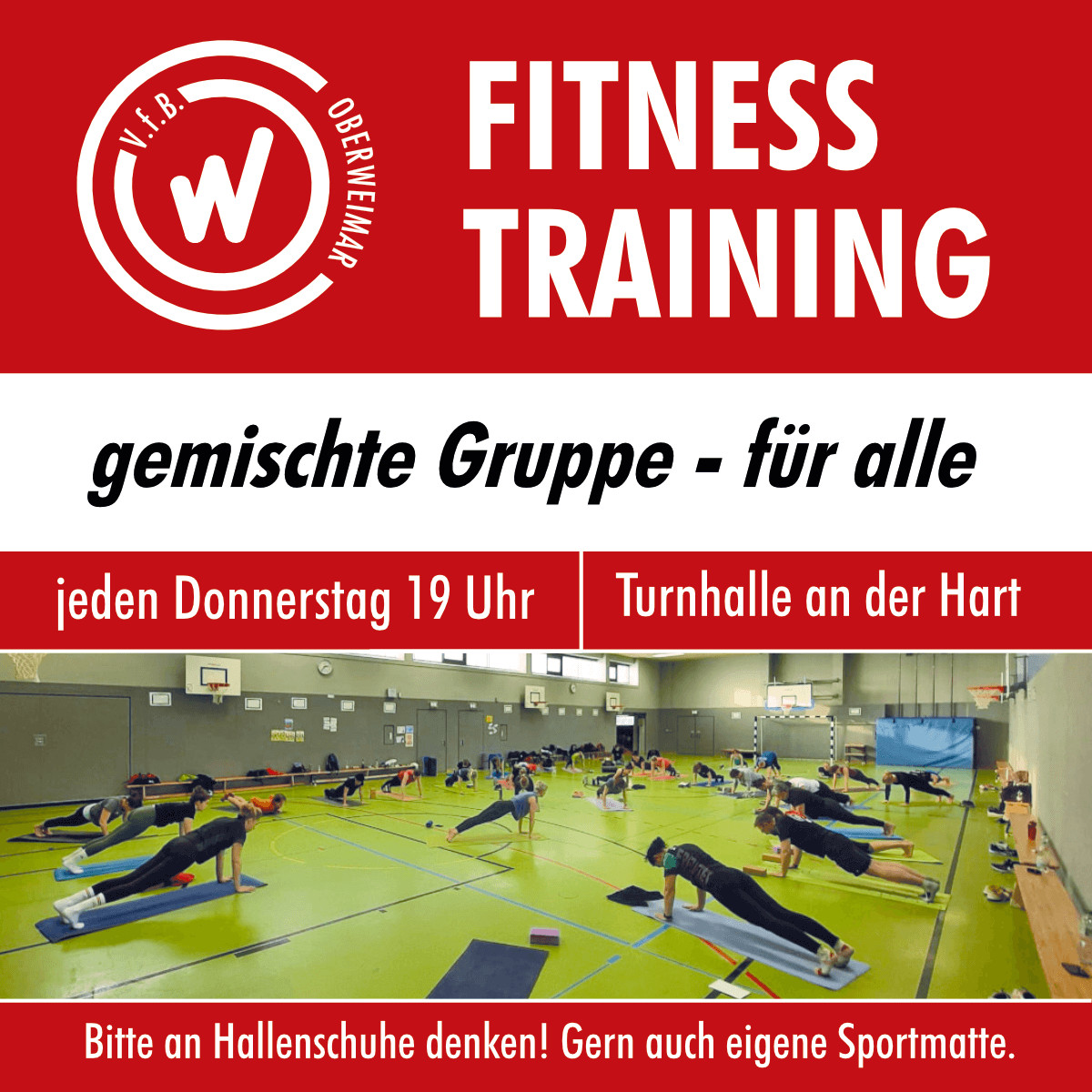Neues Sportangebot für alle!