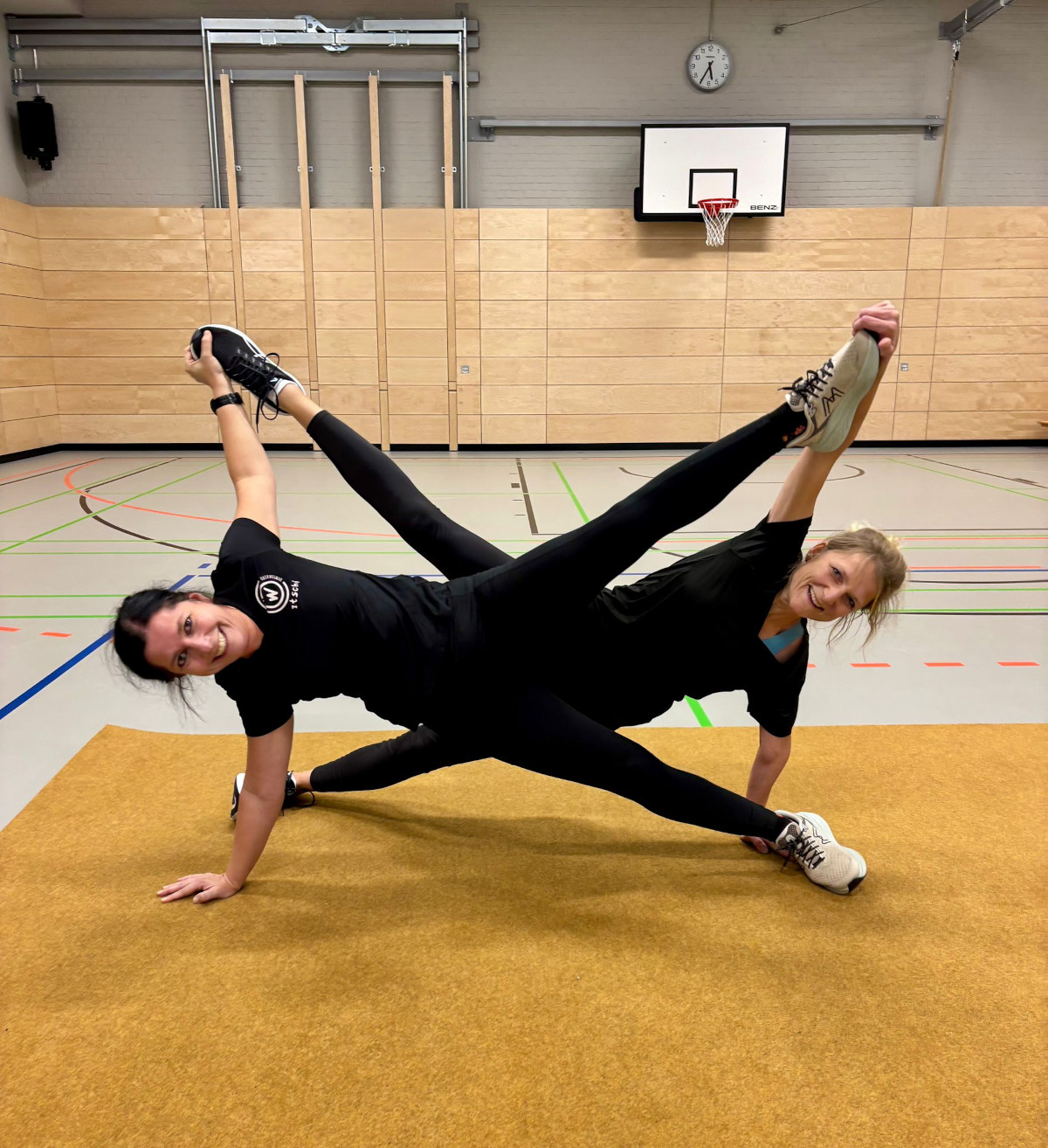 In der Sporthalle An der Hart geht es auf jeden Fall ab!