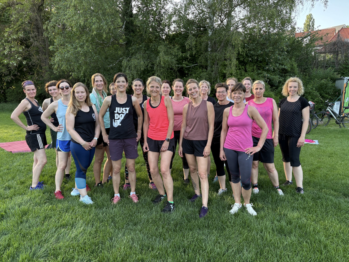 Fitness Outdoor gestartet Fitness Outdoor gestartet