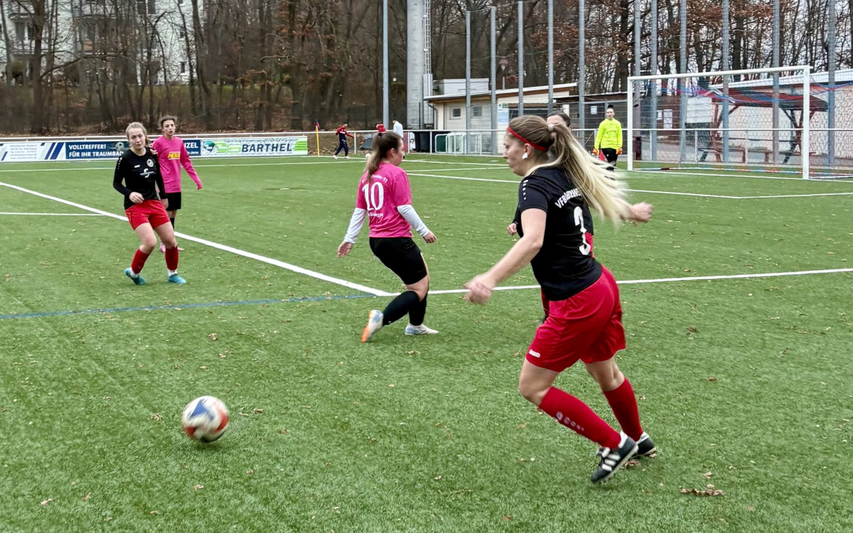 VfB-Oberweimar-Frauen ziehen ins Viertelfinale des Landespokals ein