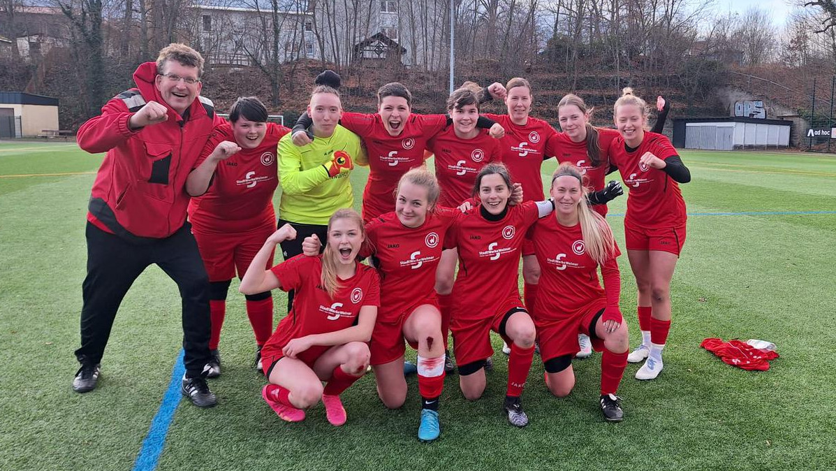 Unsere Frauenmannschaft in der Saison 2025/2026