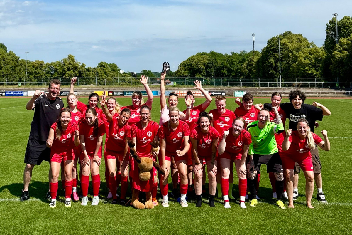 Frauen Thüringenliga - letztes Saisonspiel Frauen Thüringenliga - letztes Saisonspiel