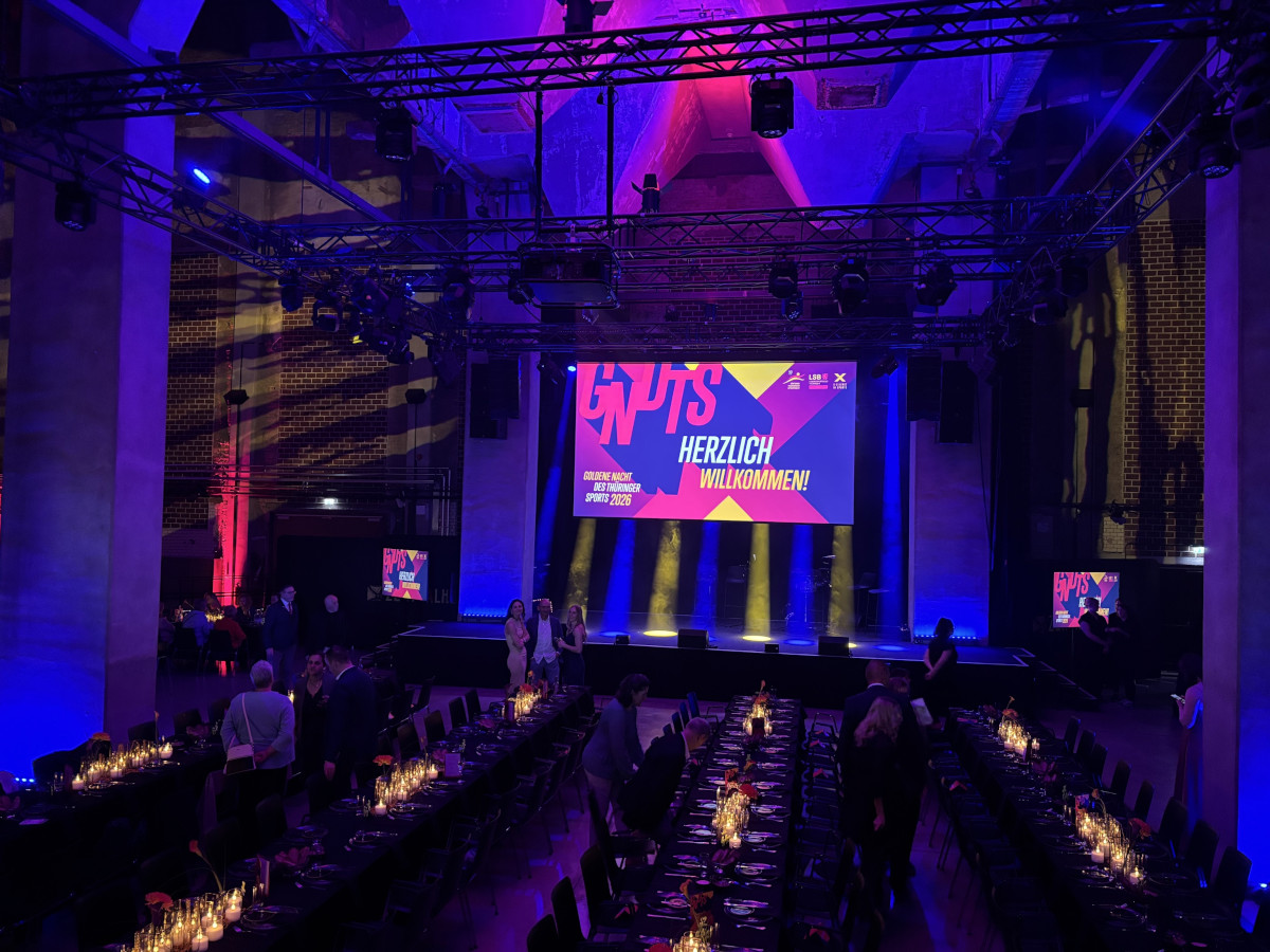 Goldene Nacht des Thüringer Sports