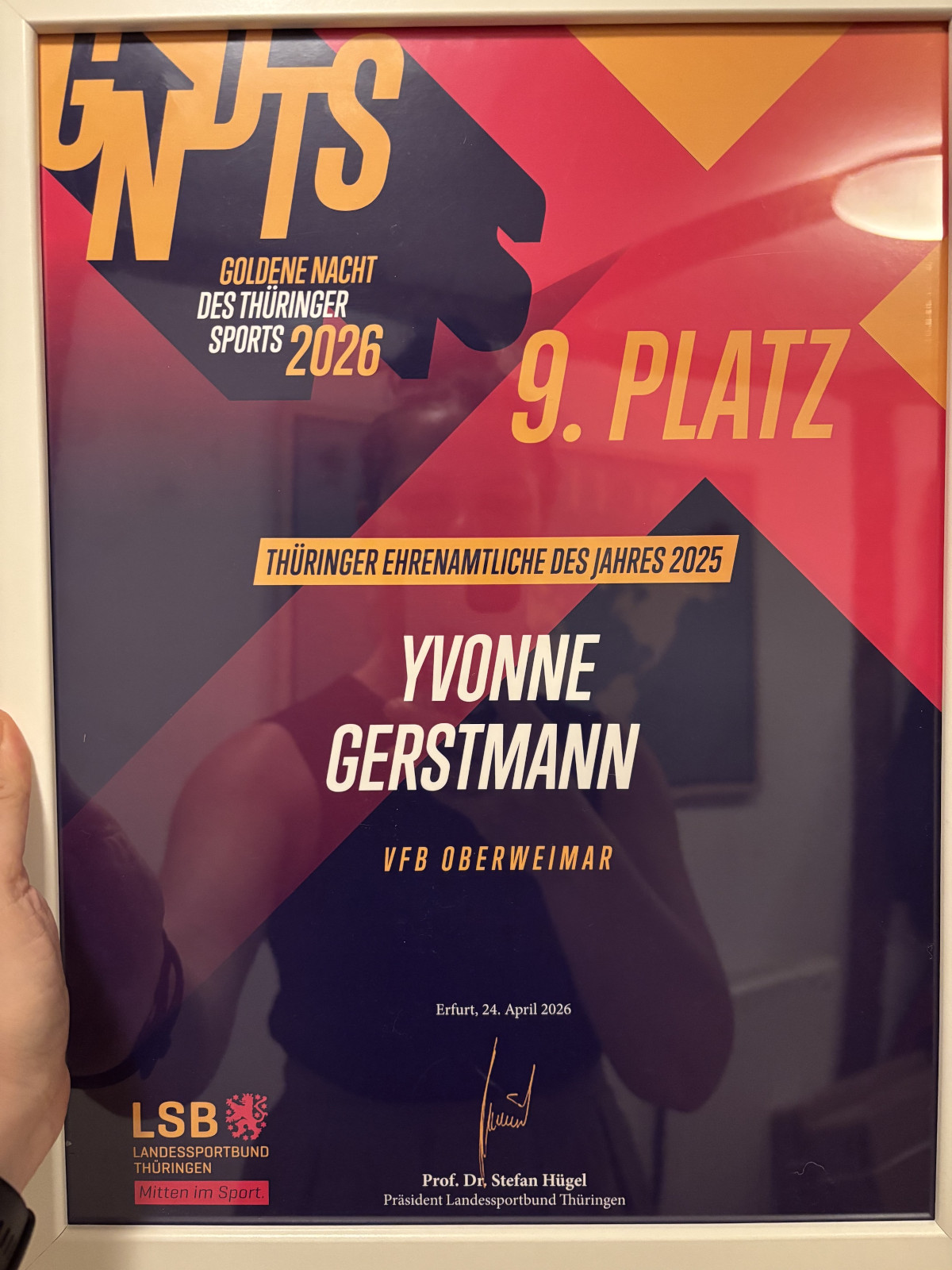 Goldene Nacht des Thüringer Sports