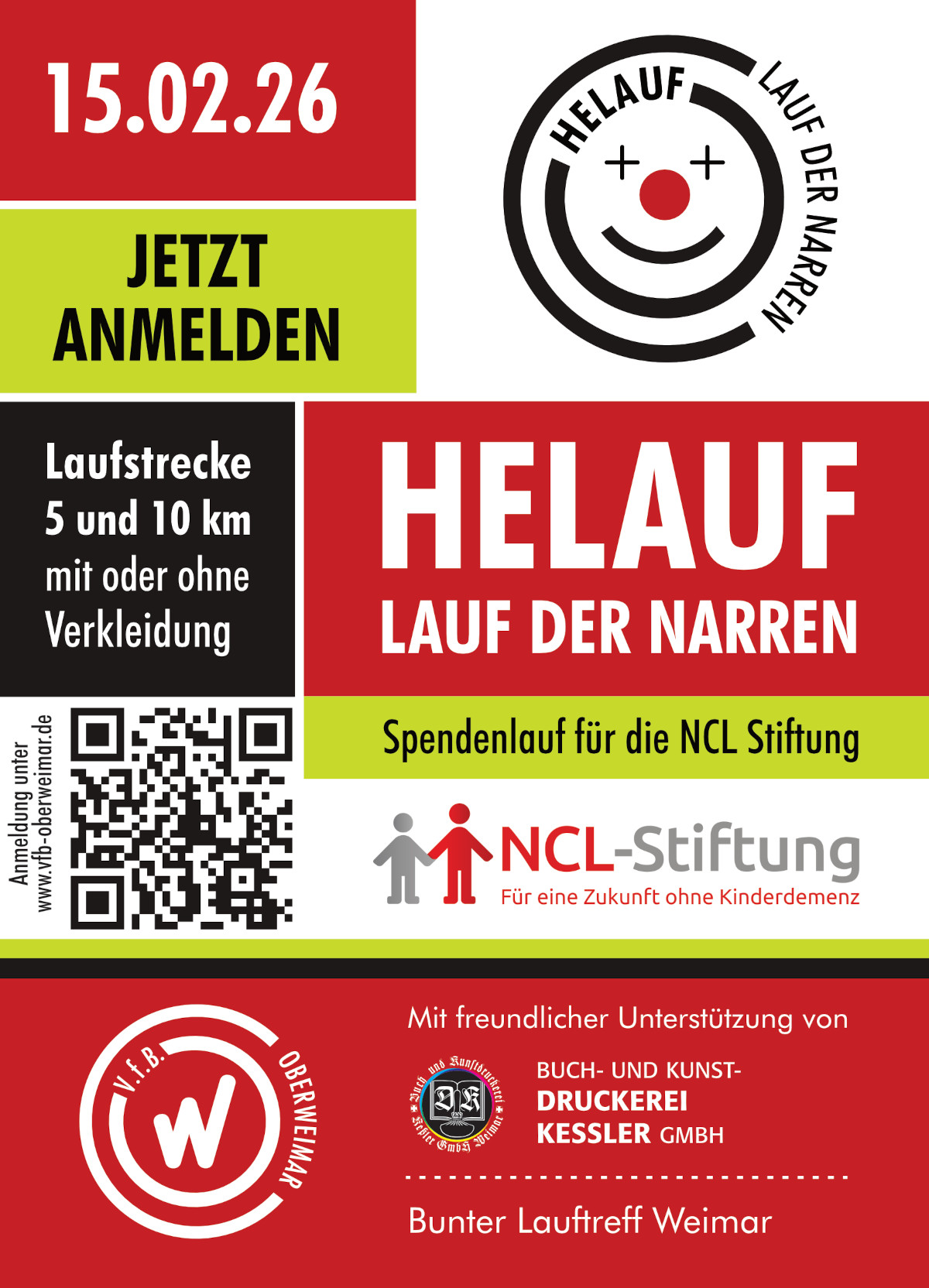 2. Helauf - Lauf der Narren