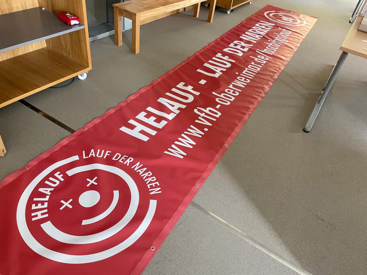 Banner für den Helauf 2026 Banner für den Helauf 2026