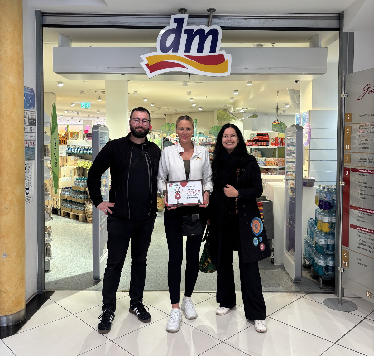 Danke an unseren Helauf Hauptsponsor DM Danke an unseren Helauf Hauptsponsor DM