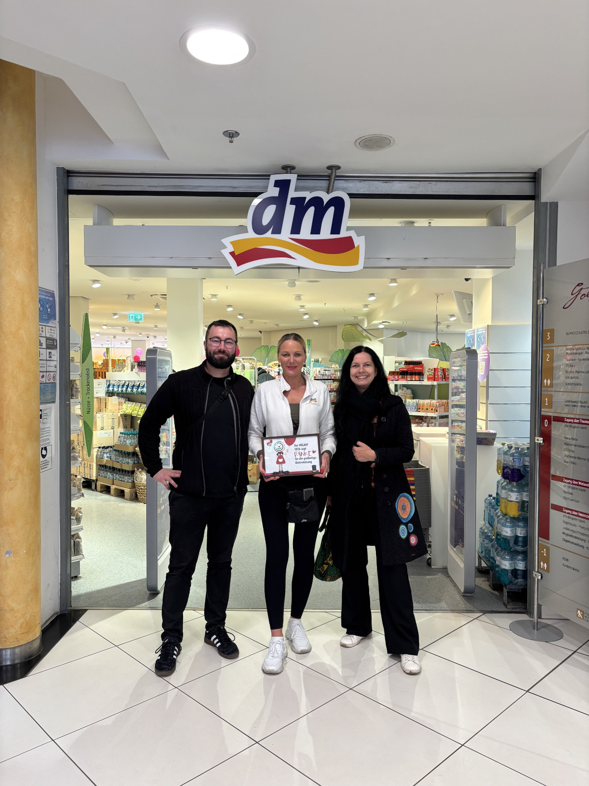 Danke an unseren Helauf Hauptsponsor DM