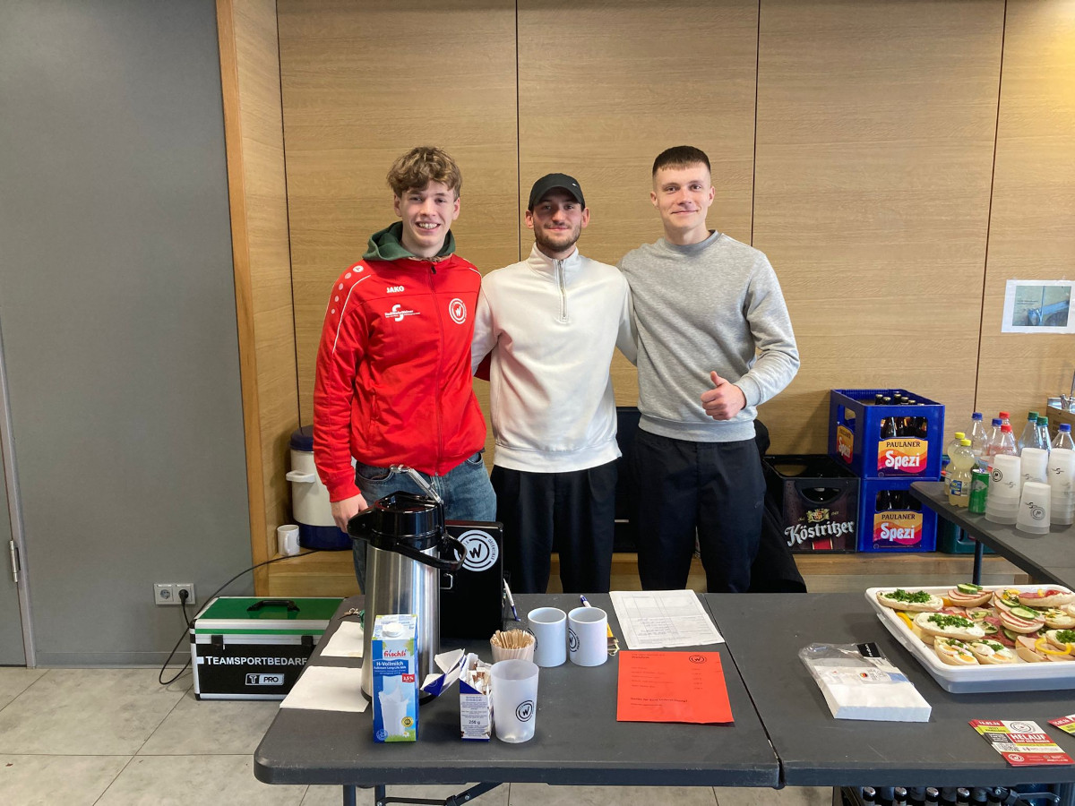 Unser jüngster Nachwuchs in der Helfergruppe! Unser jüngster Nachwuchs in der Helfergruppe!