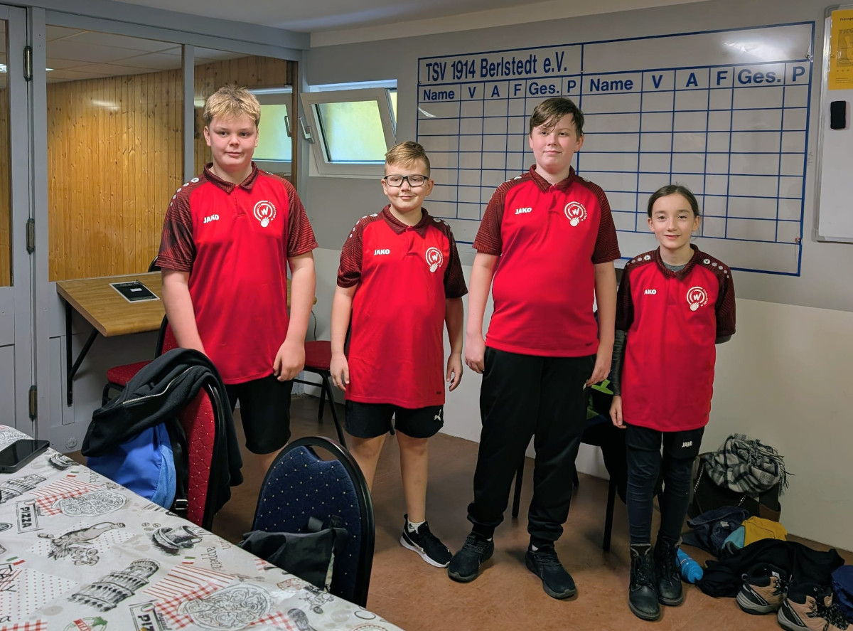 Ein schöner Sieg für unsere Jugend